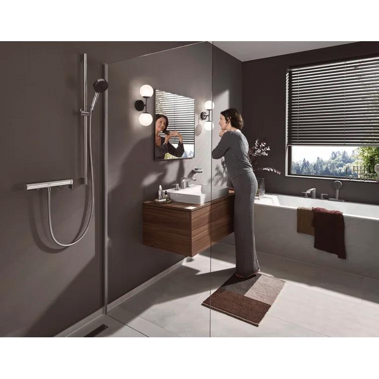 Hansgrohe Vivenis Widespread Faucet 95 with Pop-UP Drain, 1.2 GPM