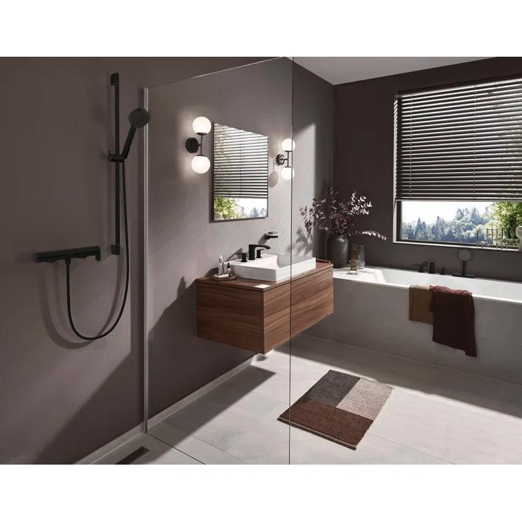 Hansgrohe Vivenis Widespread Faucet 95 with Pop-UP Drain, 1.2 GPM
