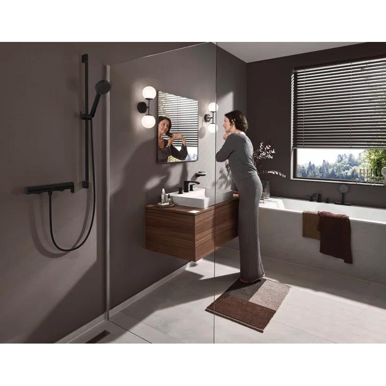 Hansgrohe Vivenis Widespread Faucet 95 with Pop-UP Drain, 1.2 GPM
