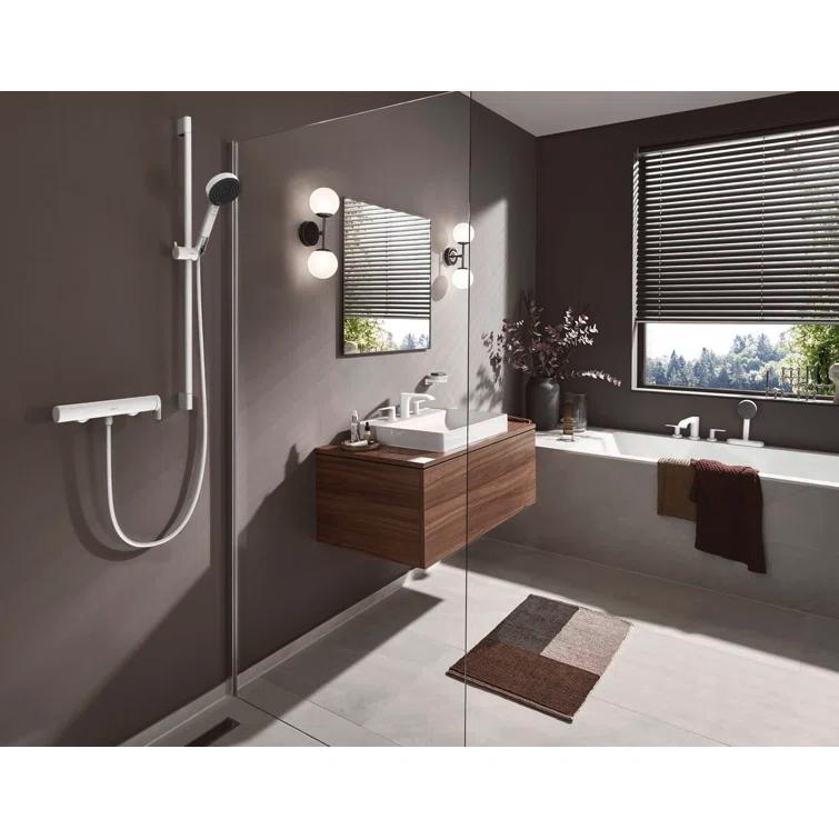 Hansgrohe Vivenis Widespread Faucet 95 with Pop-UP Drain, 1.2 GPM