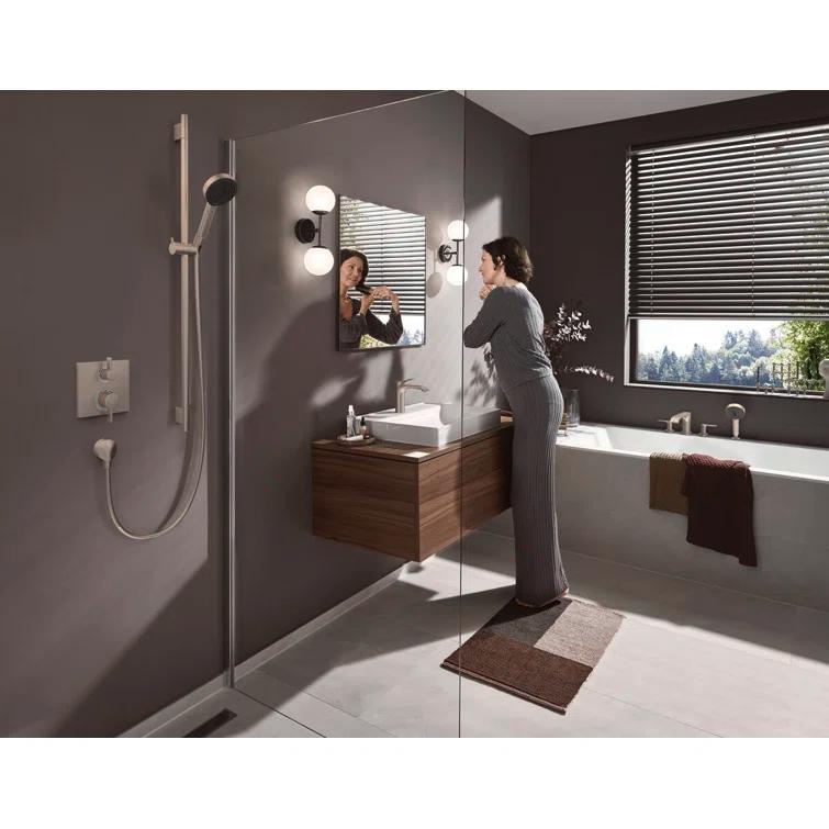 Hansgrohe Vivenis Single-hole Faucet 110 with Pop-Up Drain, 1.2 GPM