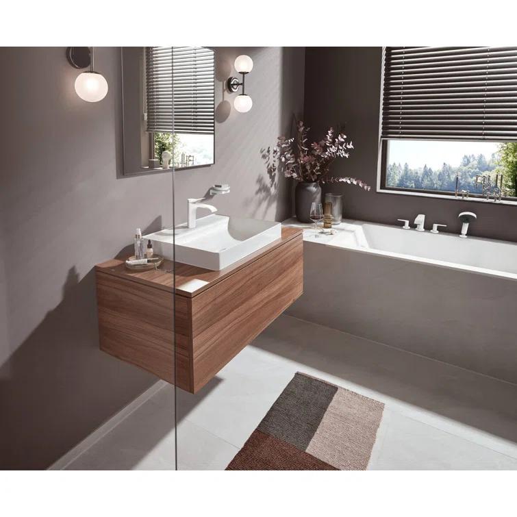 Hansgrohe Vivenis Single-hole Faucet 110 with Pop-Up Drain, 1.2 GPM