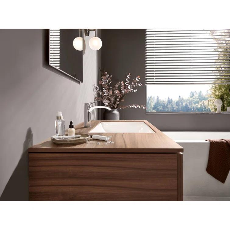 Hansgrohe Vivenis Single-hole Faucet 110 with Pop-Up Drain, 1.2 GPM
