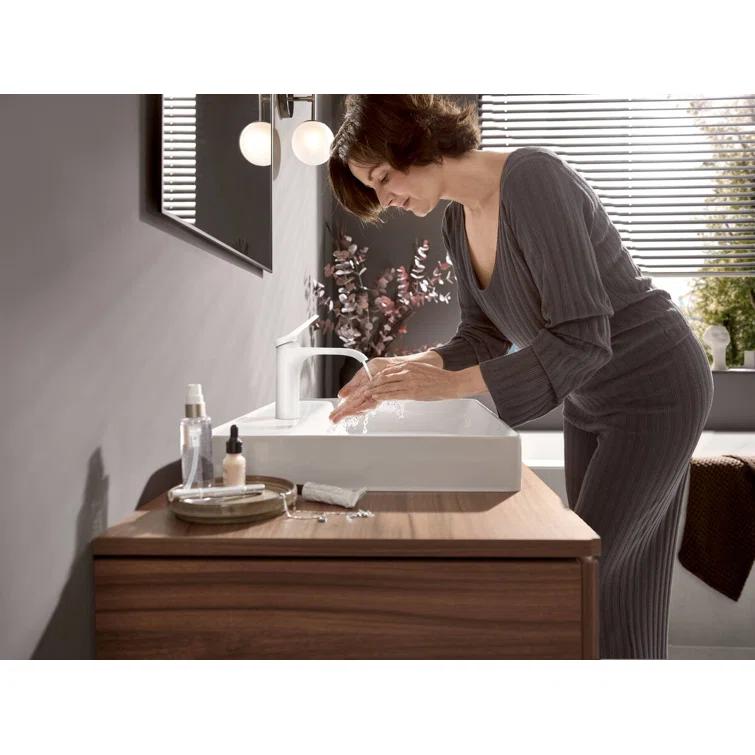 Hansgrohe Vivenis Single-hole Faucet 110 with Pop-Up Drain, 1.2 GPM