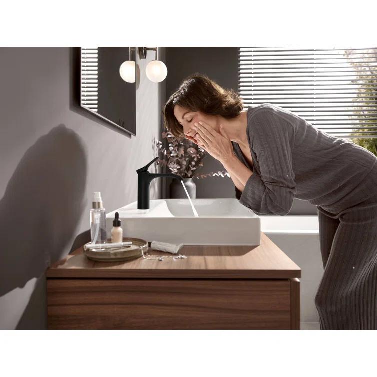 Hansgrohe Vivenis Single-hole Faucet 110 with Pop-Up Drain, 1.2 GPM