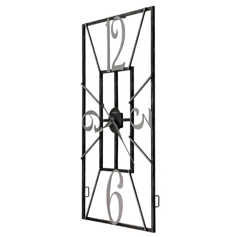 Howard Miller® Antoine Metal Wall Clock