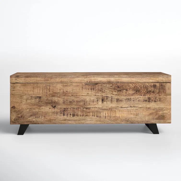 Balderas Lift Top Sled Coffee Table with Storage