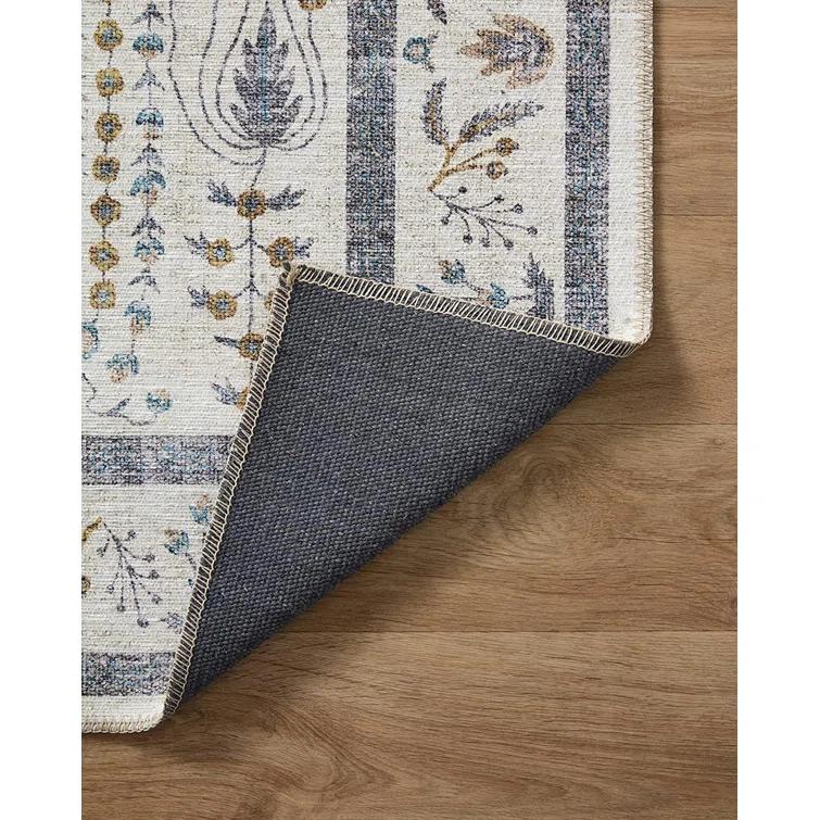 Rifle Paper Co. x Loloi Maison Wisteria Cream Rug