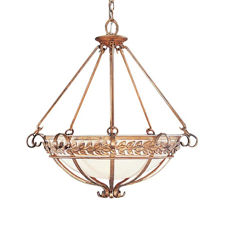Florentine 3 - Light Dimmable Empire Chandelier