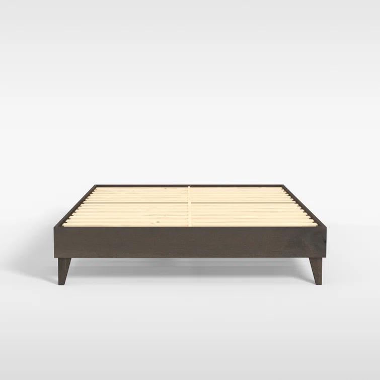 Dedrie Solid Wood Bed