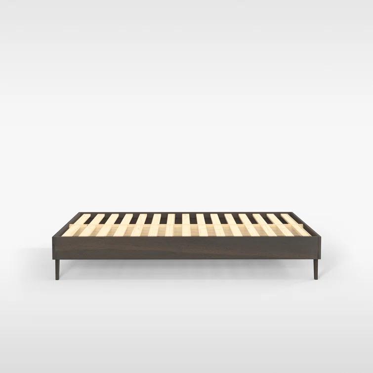Dedrie Solid Wood Bed