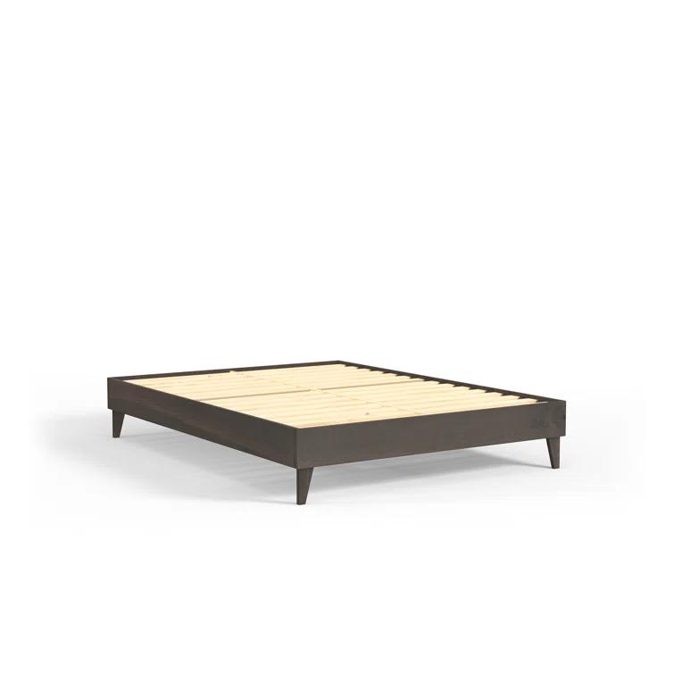 Dedrie Solid Wood Bed
