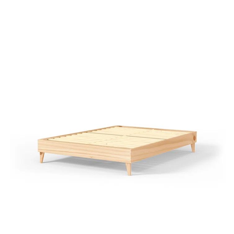 Dedrie Solid Wood Bed