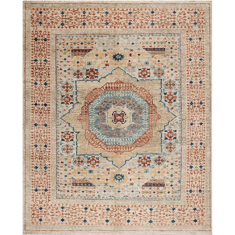 Safavieh Oriental Hand Knotted Wool Oriental Rug