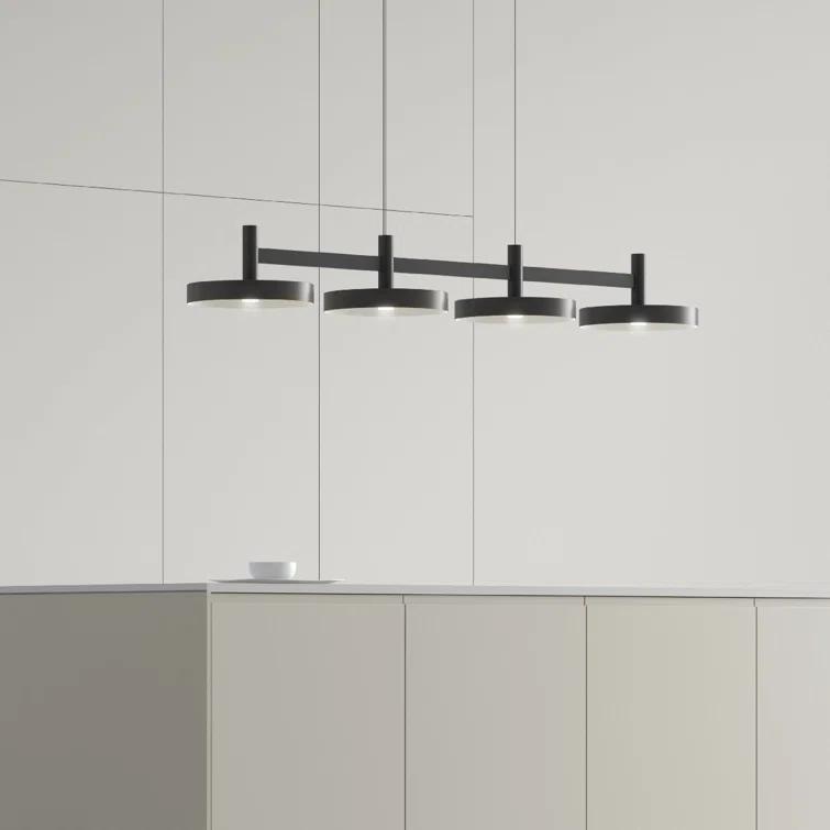 SONNEMAN Systema Staccato 3 - Light LED Kitchen Island Pendant