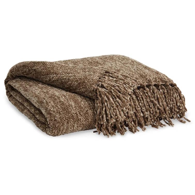 Ebern Designs Bullrush Hand Woven Throw Blanket