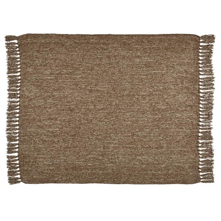 Ebern Designs Bullrush Hand Woven Throw Blanket
