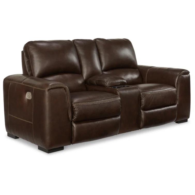 84" Square Arm Reclining Sofa