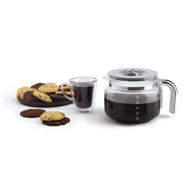 SMEG Stainless Steel Drip Coffee Maker
