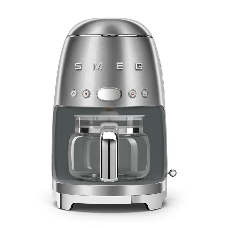 SMEG Stainless Steel Drip Coffee Maker