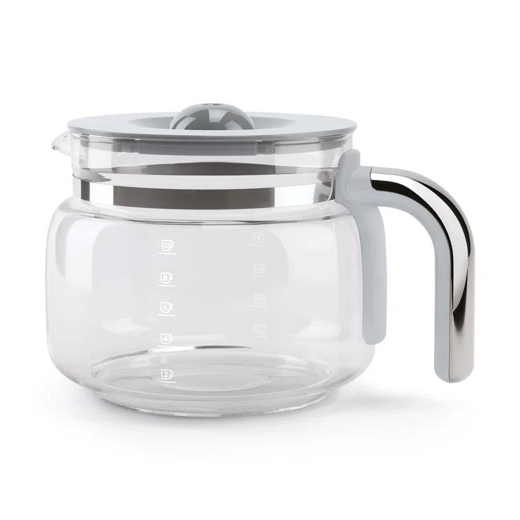 SMEG Stainless Steel Drip Coffee Maker