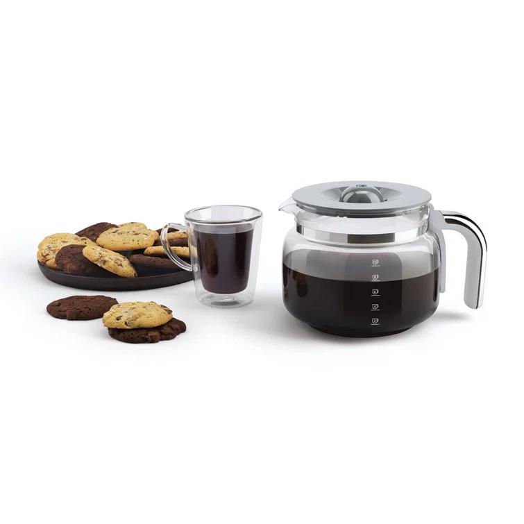 SMEG 50's Retro Style 10-Cup Drip Coffee Machine with Filter