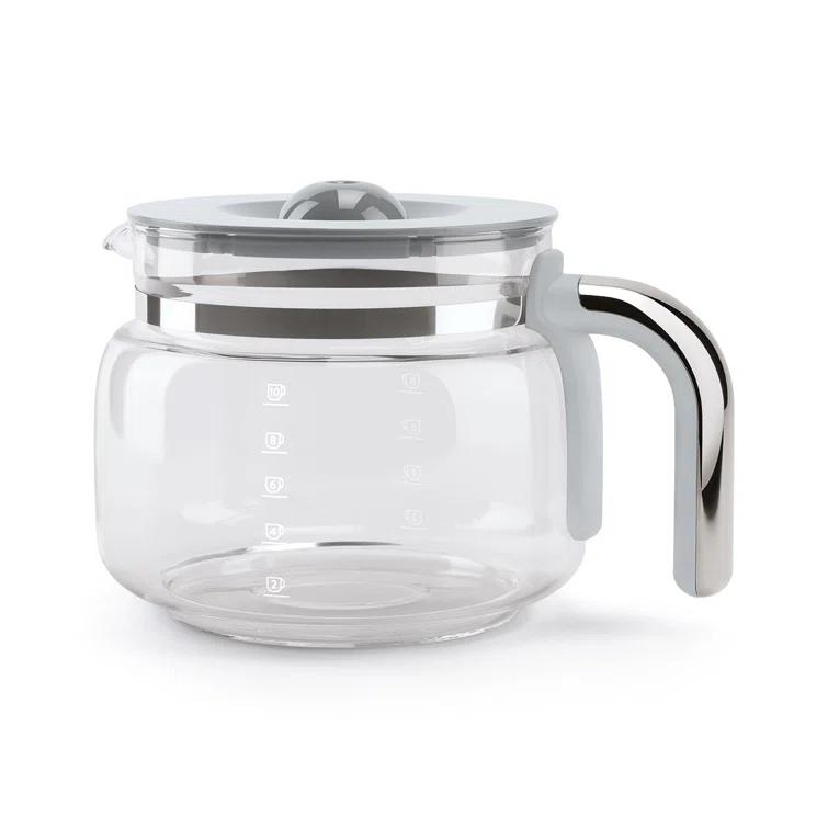 SMEG 50's Retro Style 10-Cup Drip Coffee Machine with Filter