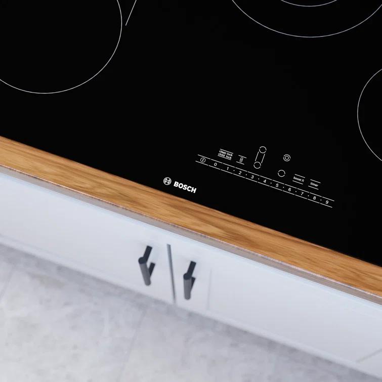 800 Series 30" Electric Cooktop with 2 Elements