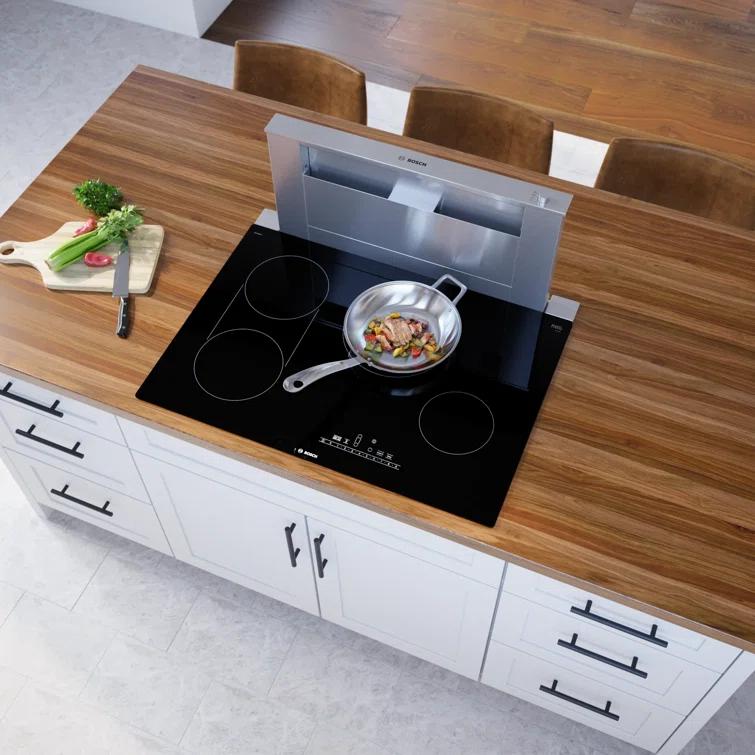 800 Series 30" Electric Cooktop with 2 Elements