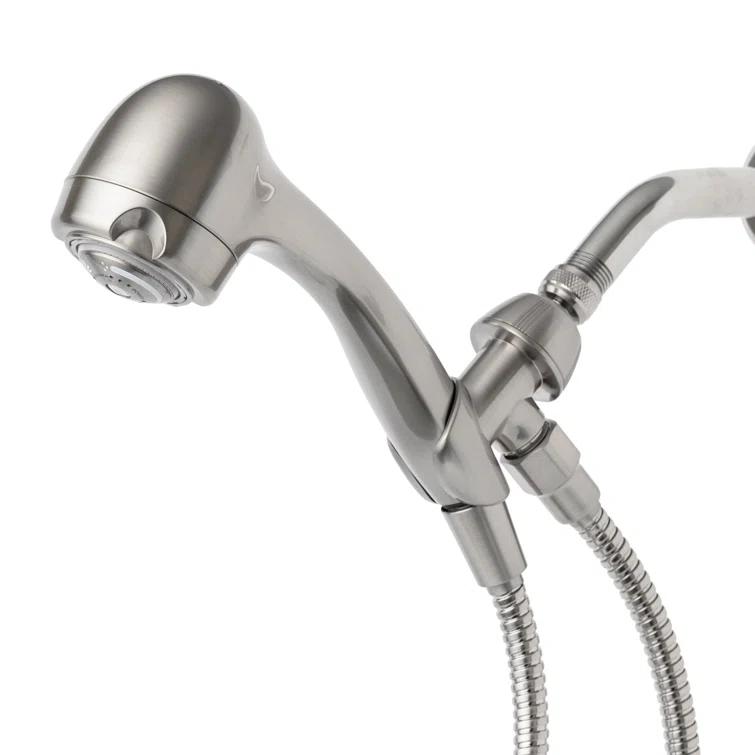 Handheld Shower Head 1.5 GPM GPM with Self-Cleaning