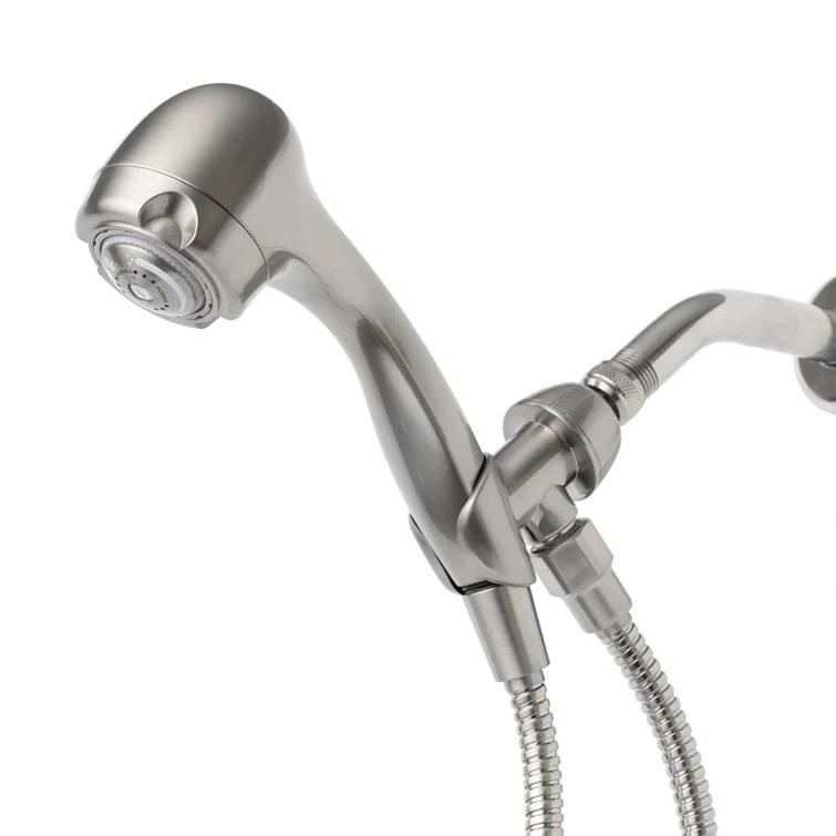 Handheld Shower Head 1.5 GPM GPM with Self-Cleaning