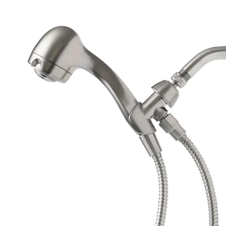 Handheld Shower Head 1.5 GPM GPM with Self-Cleaning