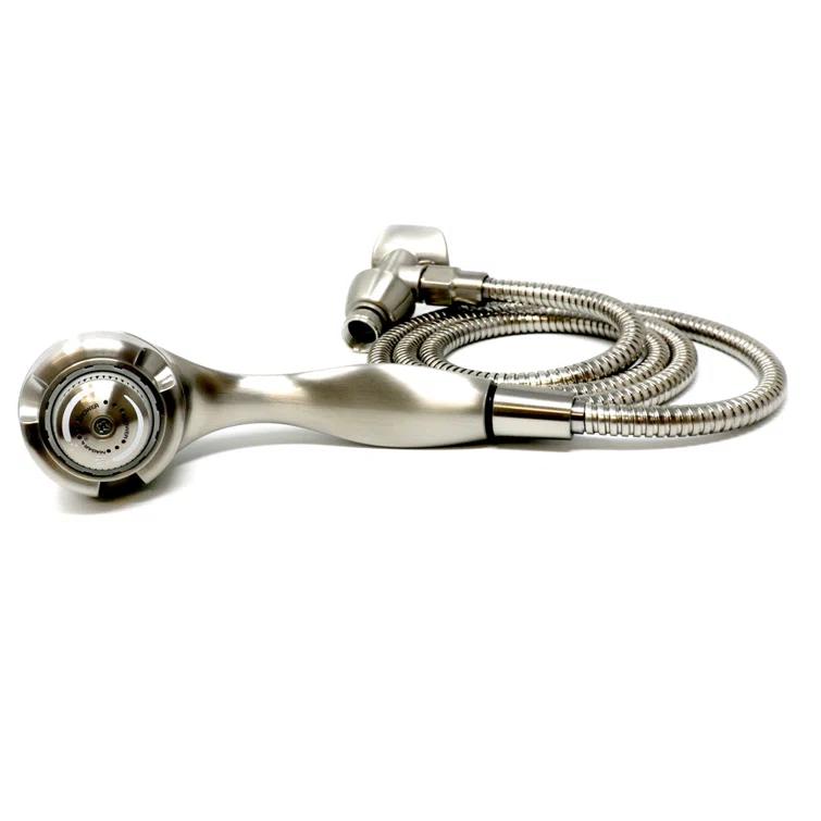 Handheld Shower Head 1.5 GPM GPM with Self-Cleaning