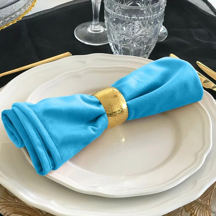 Poly Cotton Enrich Twill Cloth Napkins (Set of 12)