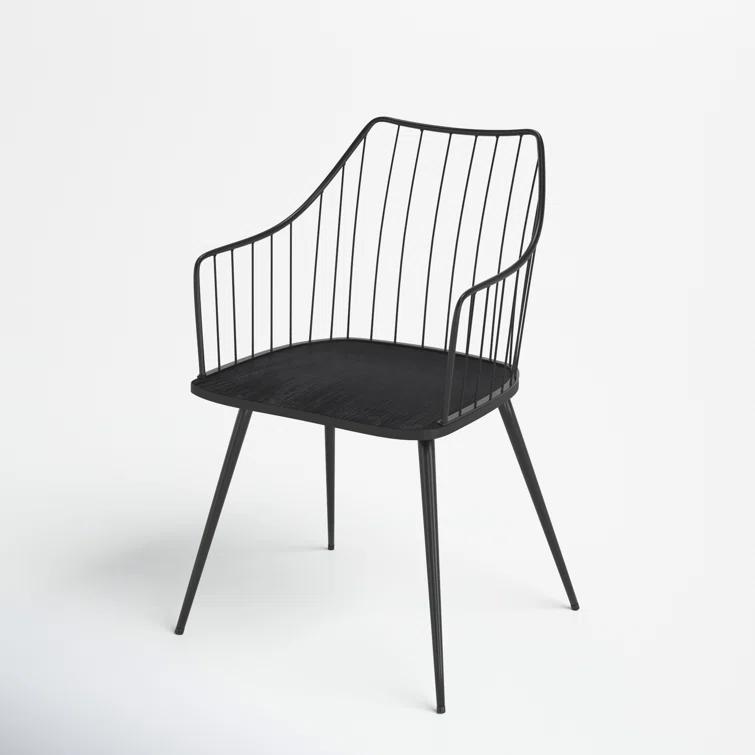 Fianna Slat Back Arm Chair