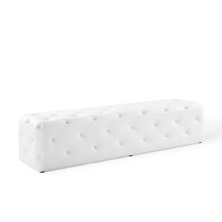 Modway Amour Tufted Button Entryway Bench