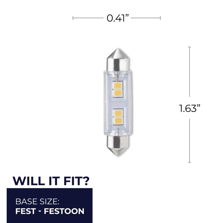 20 Watt Equivalent T3 LED Bulb