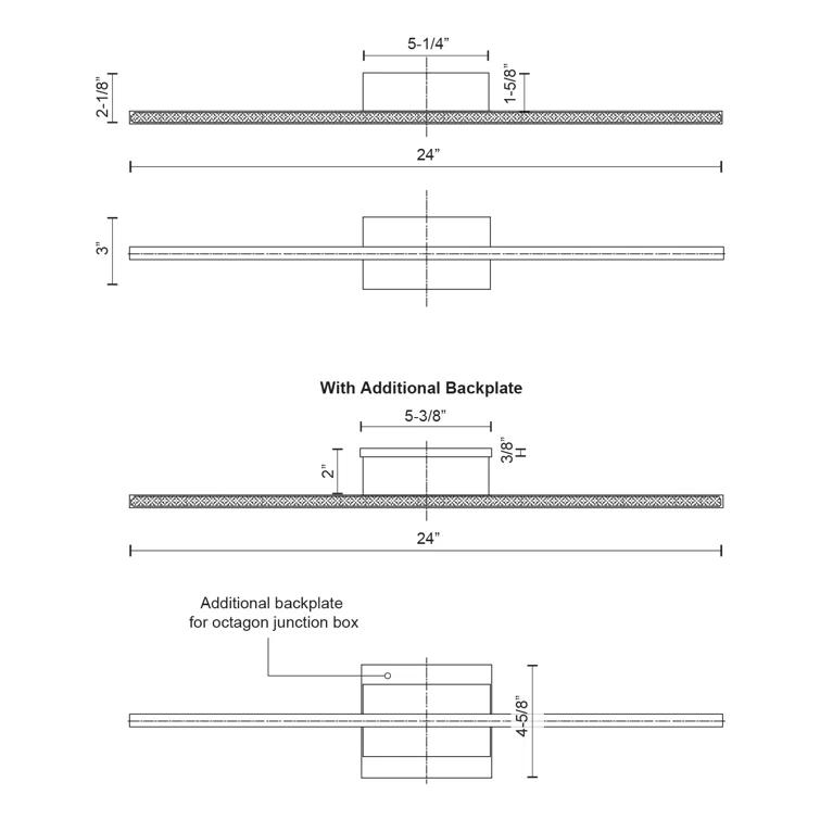Kuzco Lighting Vega Minor Dimmable LED Bath Bar