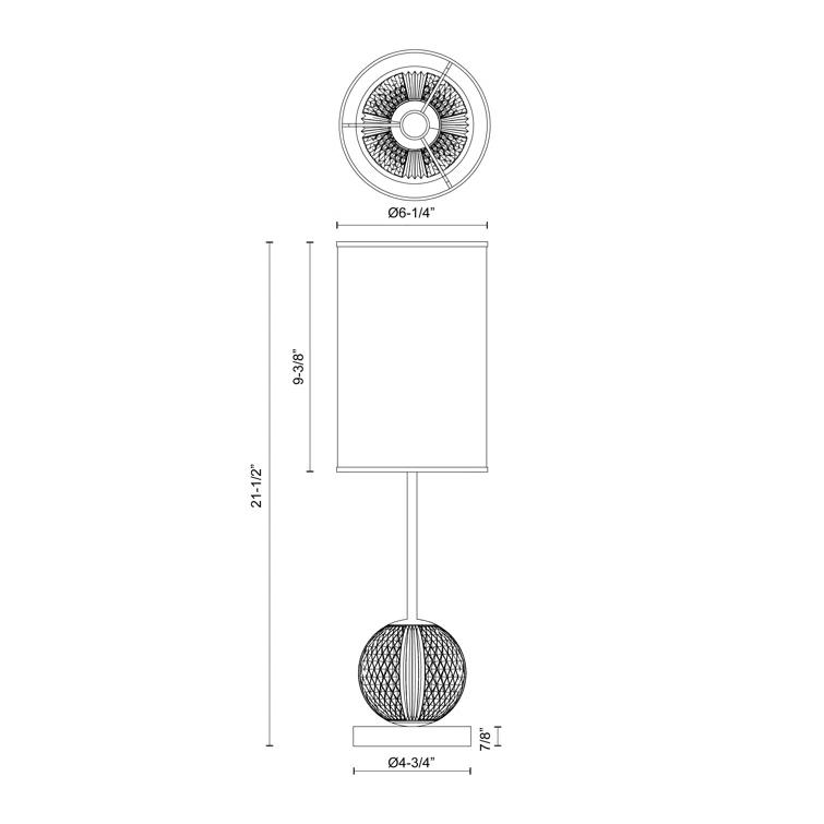 Marni Table Lamp