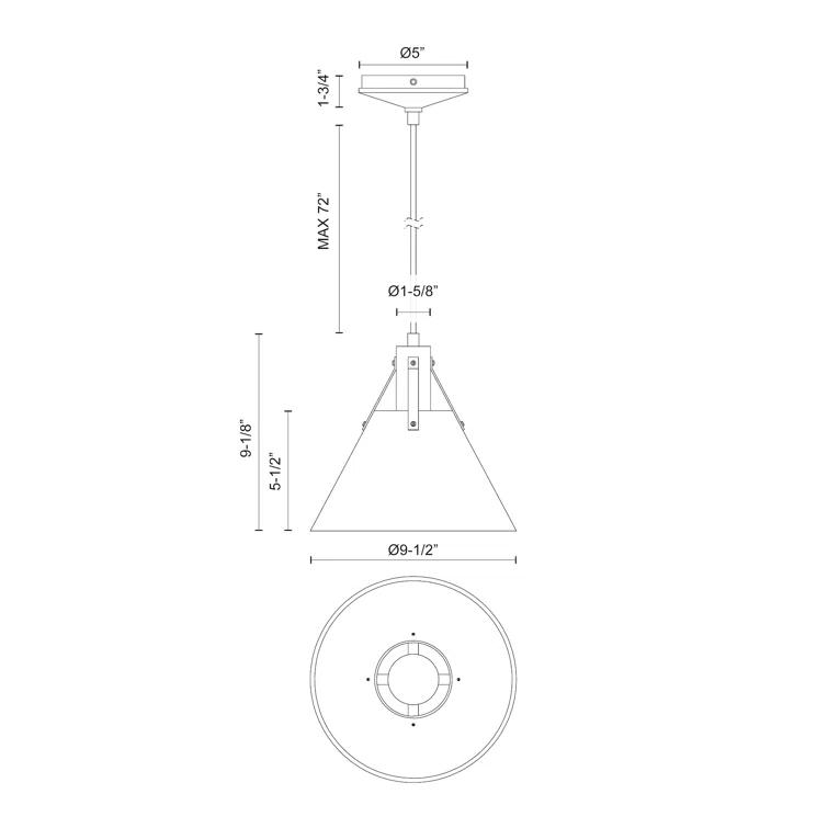 Archer 1 - Light Single Pendant