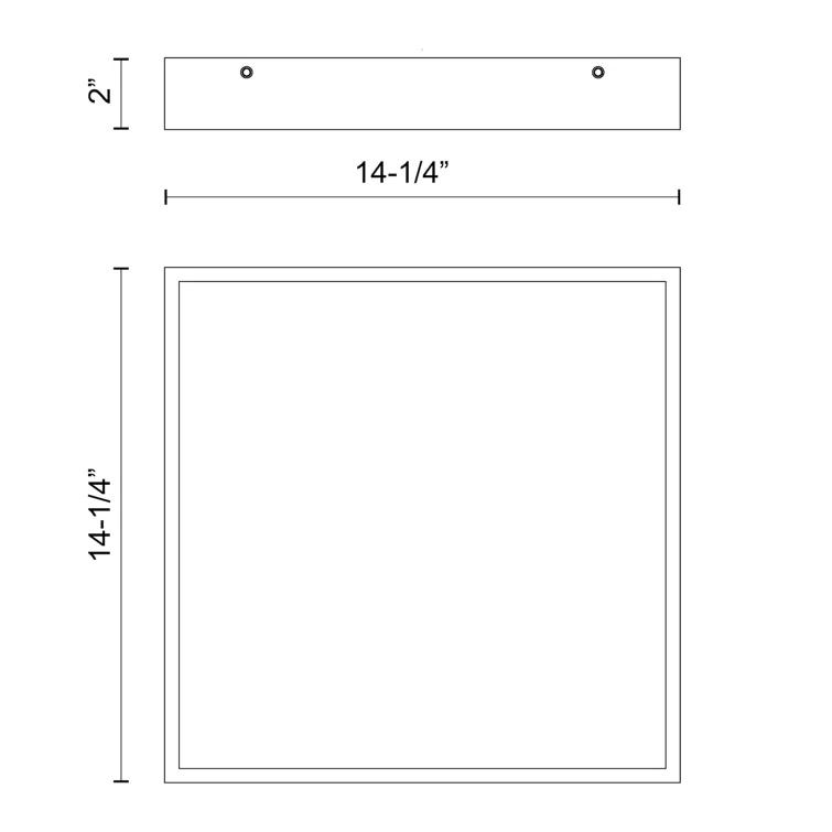 Sydney LED Flush Mount