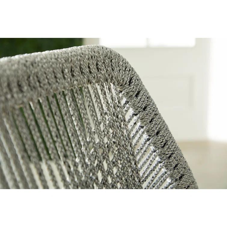 London Indoor / Outdoor Bar Stool - Platinum