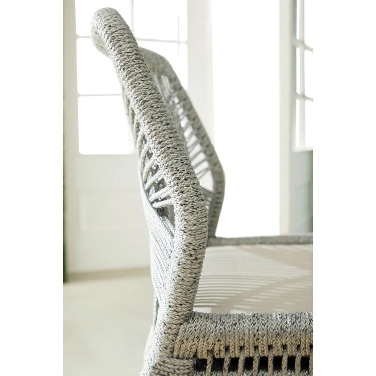 London Indoor / Outdoor Bar Stool - Platinum