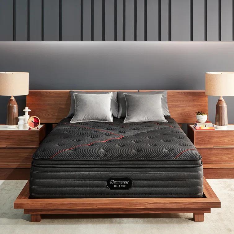 Beautyrest Black C-Class Plush Pillow Top 16" Innerspring Mattress