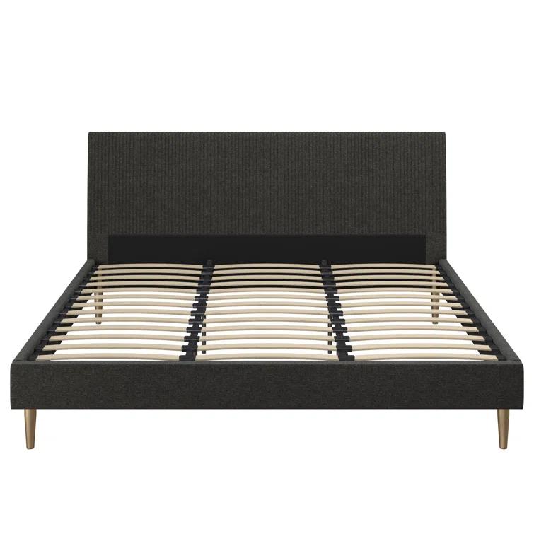 Daphne Upholstered Platform Bed