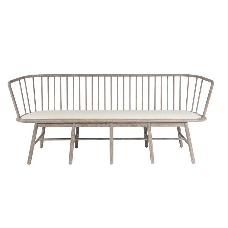 Spindle Long Bench