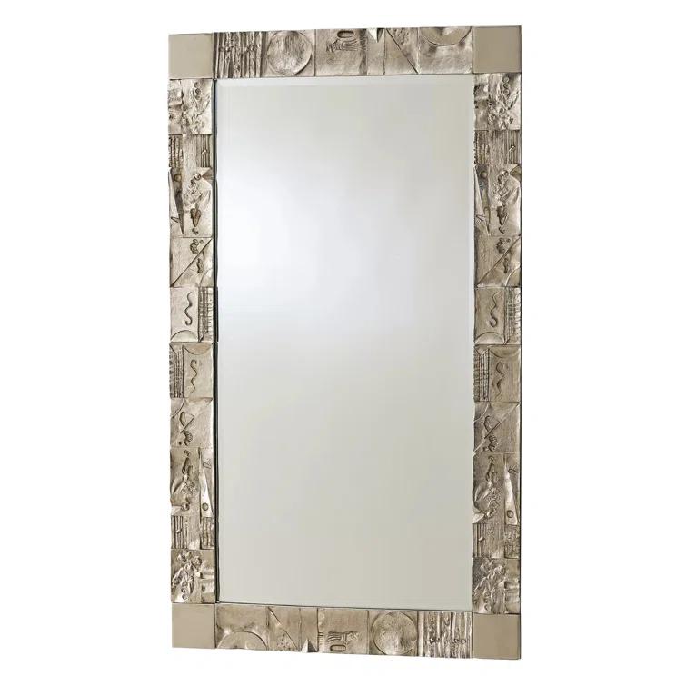 Studio A Home Pimlico Mirror-Nickel
