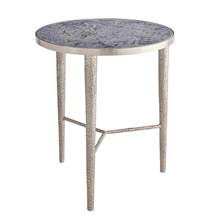 Hammered End Table