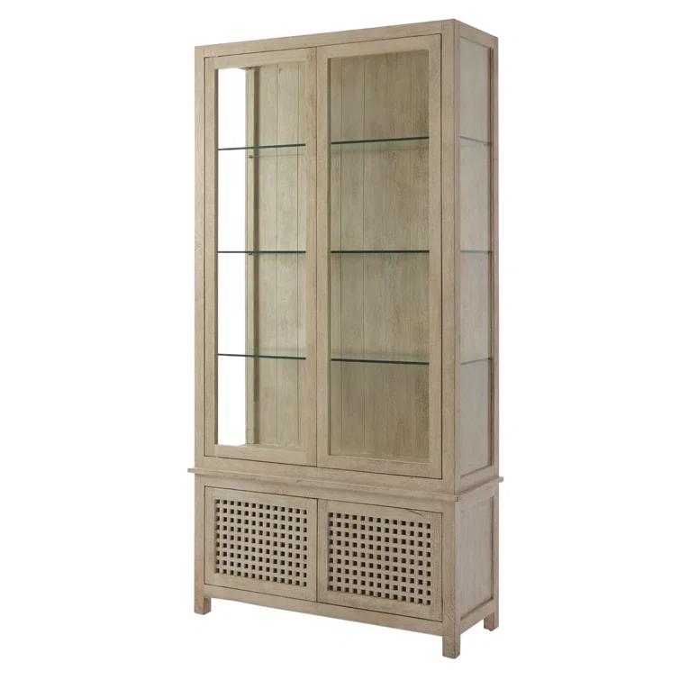Global Views Driftwood Vitrine