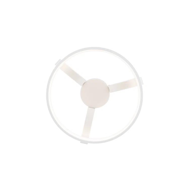 dweLED Chaucer LED Semi Flush Mount